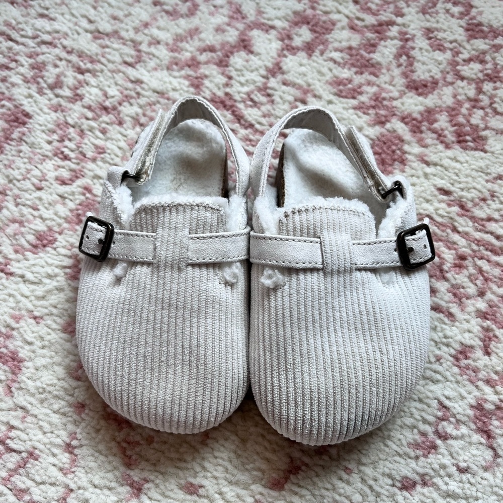 Gap Toddler Sherpa Slide Ons